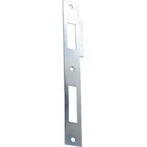 N/H Doppeltürschließblech eckig 210 x 30 x 2 mm