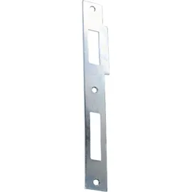 N/H Doppeltürschließblech eckig 210 x 30 x 2 mm