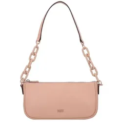 DKNY Frankie Schultertasche Leder 27 cm  rosa
