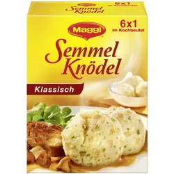 Maggi Semmel Knödel 6er im Kochbeutel 200G