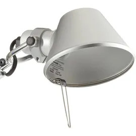 Artemide Tolomeo Micro Table aluminium matt