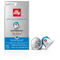 600 ILLY DECAFFEINATO Kaffeekapseln aus Aluminium kompatibel mit NESPRESSO