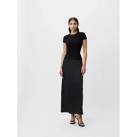 LeGer By Lena Gercke LeGer T-Shirt Cindy, LeGer by Lena Gercke Figurbetont mit Rundhalsausschnitt schwarz XS (34)