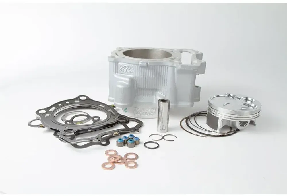Cylinder Works Yamaha Yz 250 F 08-13 D77 Ci.20002.k03 Zylinderkit - Silver - One Size
