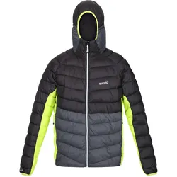 Steppjack Harrock Wandern/Outdoor/Trekking. Allgemein Herren Black/DkGrey bunt|dunkelgrau|SCHWARZ XL