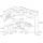 Vicco Winkelküche R-Line L-Form 227 cm Anthrazit Landhaus/Goldkraft Eiche