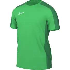 Nike Academy 23 Dri-FIT kurzarm Fußball Trainingsshirt Herren 329 green spark/lucky green/white L