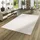Snapstyle Hochflor Velours Teppich Luna Weiss 200x300cm