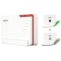 AVM FRITZ!Box 5690 PRO DSL-/Glasfaser-Modem, WLAN-Router & IP-Telefonanlage