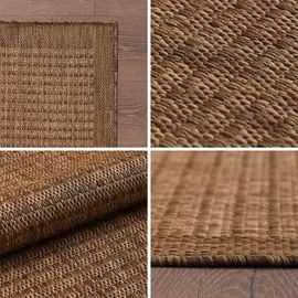 Ayyildiz Outdoor-Teppich Giza 1410 Braun 120 cm x 170 cm