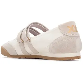 Xti - Ballerinas Damen EIS - Bequeme und vielseitige Schuhe - Casual Mode - Modell 14522001 (Größe 39) Wohnung, Klettverschluss, Lässig