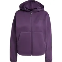 adidas Z.N.E. Kapuzen-Sweatjacke Damen KC4569 - aurora plum L