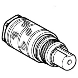 Hansa Regelteil AP Prisma Tempra Twister 59911525 Tempra Prisma PG 16