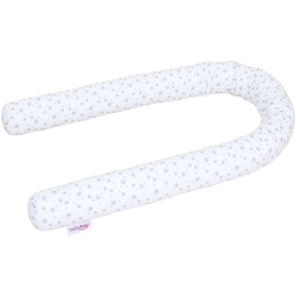 Babybay babybay® Nestchenschlange Piqué für alle Modelle, weiss