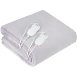 Adler AD 7426 Heizdecke 150 x 160 cm Grau