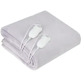 Adler AD 7426 Heizdecke 150 x 160 cm Grau
