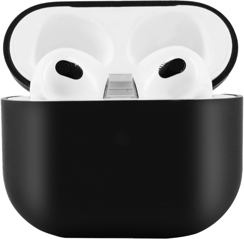 Preisvergleich Produktbild BlueBuilt Apple Airpods 3 Case Black