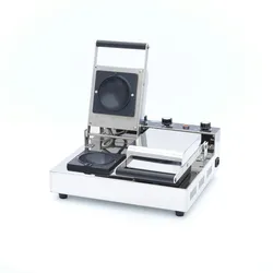 Maxima Waffeleisen Gelato Panini - 2 Stück - Ø 100 mm (je Waffel)