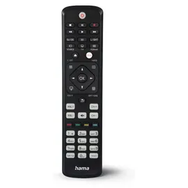 Hama 00221063, TV, IR Wireless, Drucktasten, Schwarz