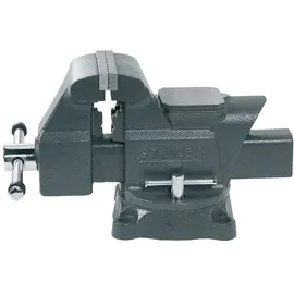 Stanley Schraubstock Metall 125 mm grau