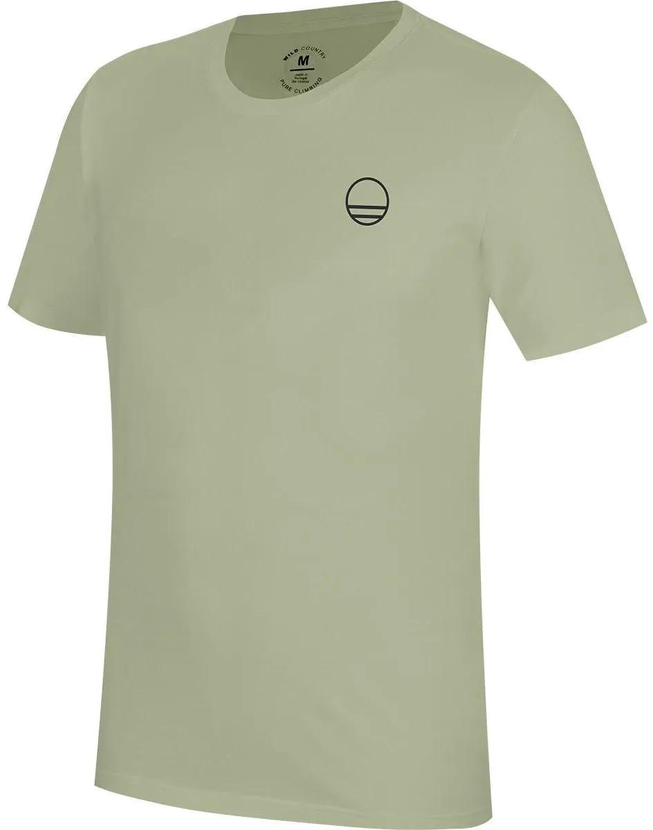 Wild Country Flow M T-shirt jade (5350) S