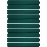 Vicco Rasenkante 100 x 14 cm 20 Meter Grün
