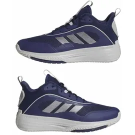 adidas Ownthegame 3.0 Basketballschuhe Herren - dark blue/silver
