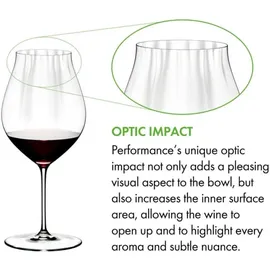 Riedel Performance Pinot Noir Rotweinglas 0,83 l 2er Set