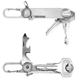 True Utility Connect Mini Multi Tool MiKey Schlüssel Bund, Organizer Karabiner