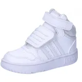 Adidas Hoops Mid Shoes Schuhe, Cloud White/Cloud White/Cloud White, 27 EU