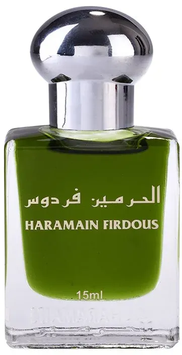 Al Haramain Firdous parfümiertes öl für Herren (roll on) 15 ml