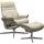 Stressless Relaxsessel "Sunrise", beige (cream batick), B:79cm H:103cm T:73cm, Leder BATICK: BATICK ist ein leicht korrigiertes, durchgefärbtes und genarbtes Möbelleder, bei dem die meisten Unebenheiten und Spuren in der Regel entfernt wurden.