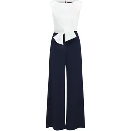 Vera Mont Damen mit weitem Bein Dunkelblau/Weiß,40 - 40,
