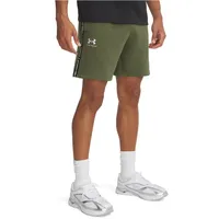 Under Armour Icon Fleece Taping Herren grün - Marine