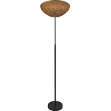 OSRAM Decor Paper Drop Floor dekorative Stehleuchte aus Papier und Metall, mit E27 Fassung, IP20, beige - Beige