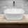 luxebath Aufsatzwaschbecken Rund 40,5 x 40,5 cm