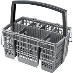 NEFF Geschirrspüleinsatz "Z7863X0", grau (mittelgrau), B:60cm, Geschirrspülmaschineneinsätze, für eine flexible Platzierung im Unterkorb