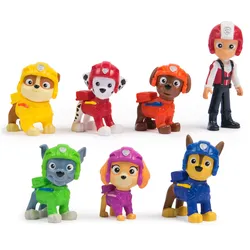 PAW Patrol Air Rescue - Spielfiguren-Geschenkset mit 7 Figuren zum Sammeln
