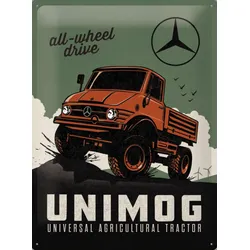 Blechschild Daimler Truck - Unimog