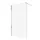 Badplaats Florida Walk-In-Dusche 100 x 200 cm Silber Sicherheitsglas