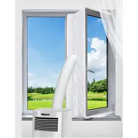 TPFLiving Fenster-Set Erweiterung Fensterabdichtung 5m