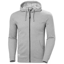 HELLY HANSEN Classic Zip Hoodie Herren Grau S