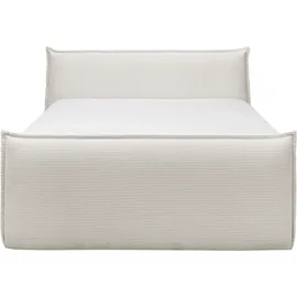 Set One by Musterring Boxspringbett »Florida« in modernem Cord-Bezug, mit Bettkasten, in 3 Größen erhältlich