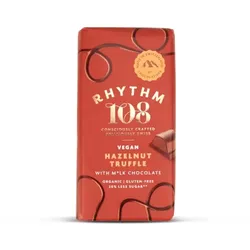 Rhythm 108 Hazelnut Truffle Schokolade vegan bio