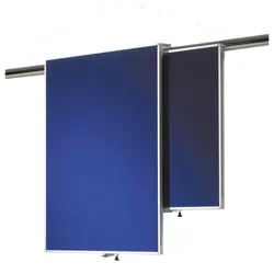 Klettenstofftafel Einhängetafel für Media-Rail 2