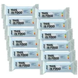 YFood Coconut & White Chocolate Riegel, 12er Pack