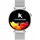 knauermann PRO 4 Mini 41mm Silber Milanaiseband Silber