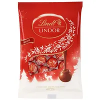LINDT Schokolade, Lindt Mini Schoko Kugeln mit zartschmelender Füllung 100g 3er Pack