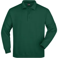 James & Nicholson Polo Sweatshirt JN041, - -