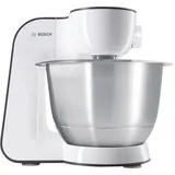 Bosch Haushalt Serie 4 Küchenmaschine 800W Weiß, Anthrazit